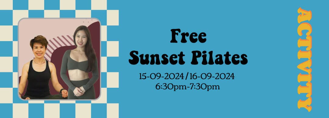 free sunset pilates