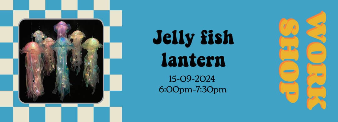 jelly fish lantern